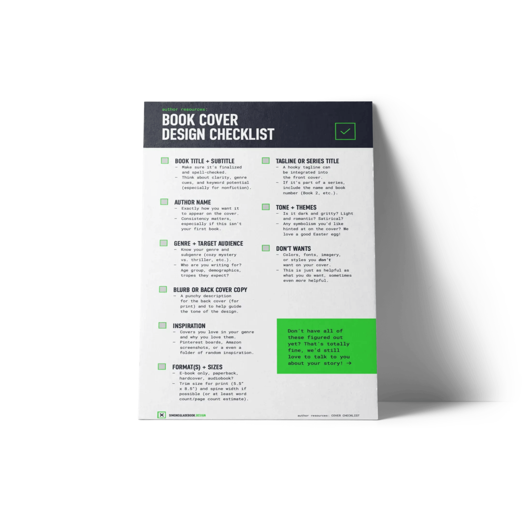 simons-glade-author-resources-book-cover-design-checklist